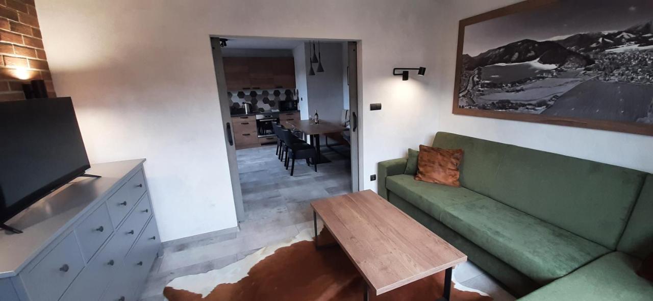 Liptov Trinity Apartments Liptovský Ján Dış mekan fotoğraf