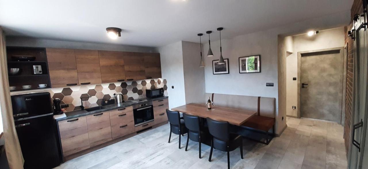 Liptov Trinity Apartments Liptovský Ján Dış mekan fotoğraf