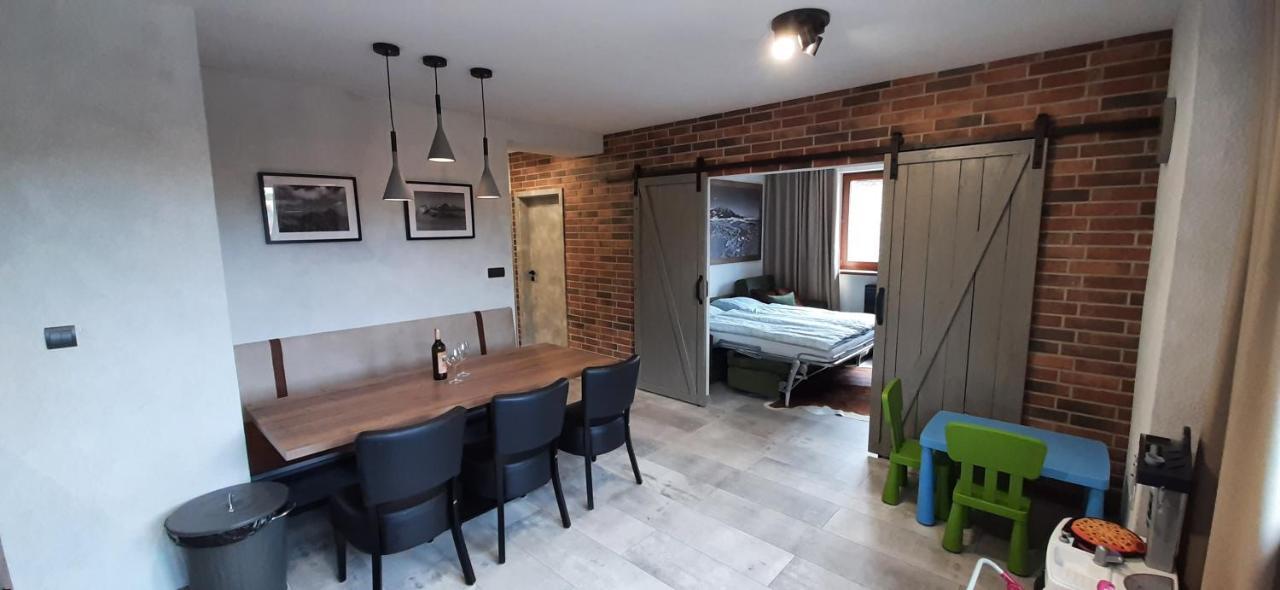 Liptov Trinity Apartments Liptovský Ján Dış mekan fotoğraf