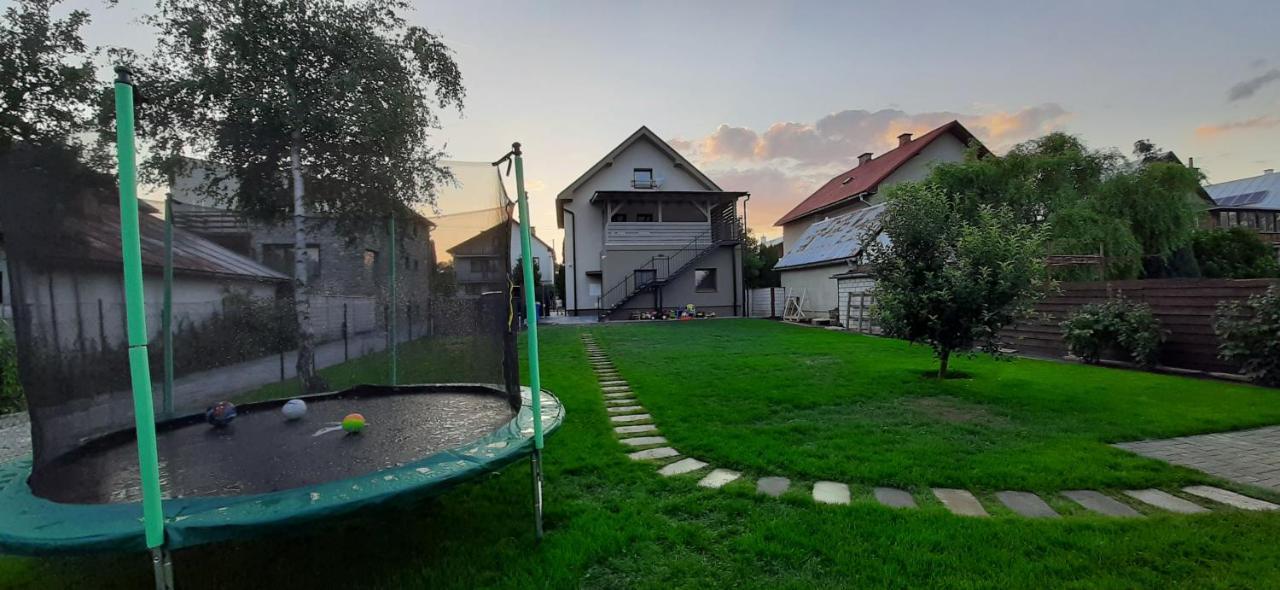 Liptov Trinity Apartments Liptovský Ján Dış mekan fotoğraf