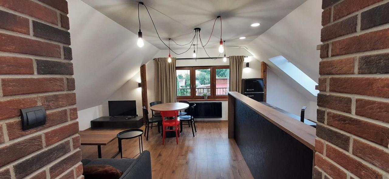 Liptov Trinity Apartments Liptovský Ján Dış mekan fotoğraf