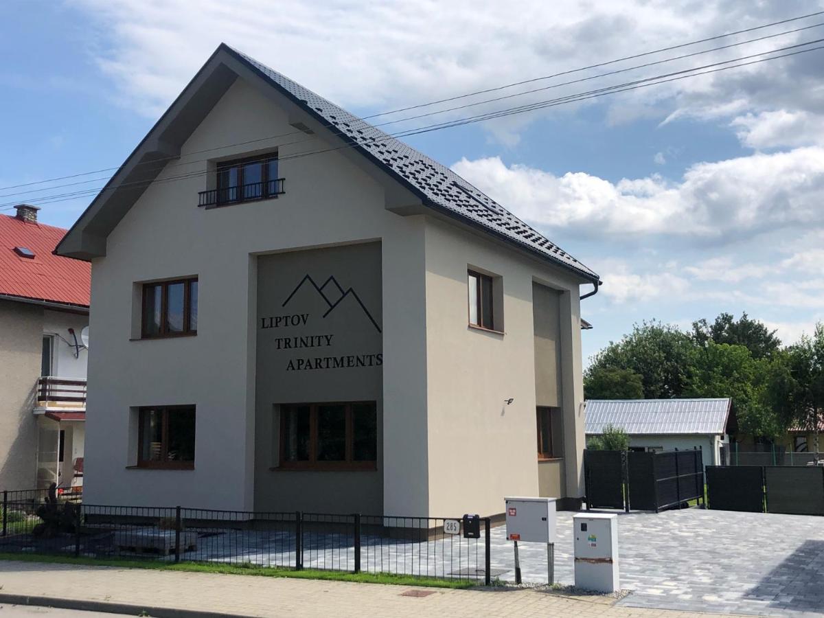 Liptov Trinity Apartments Liptovský Ján Dış mekan fotoğraf