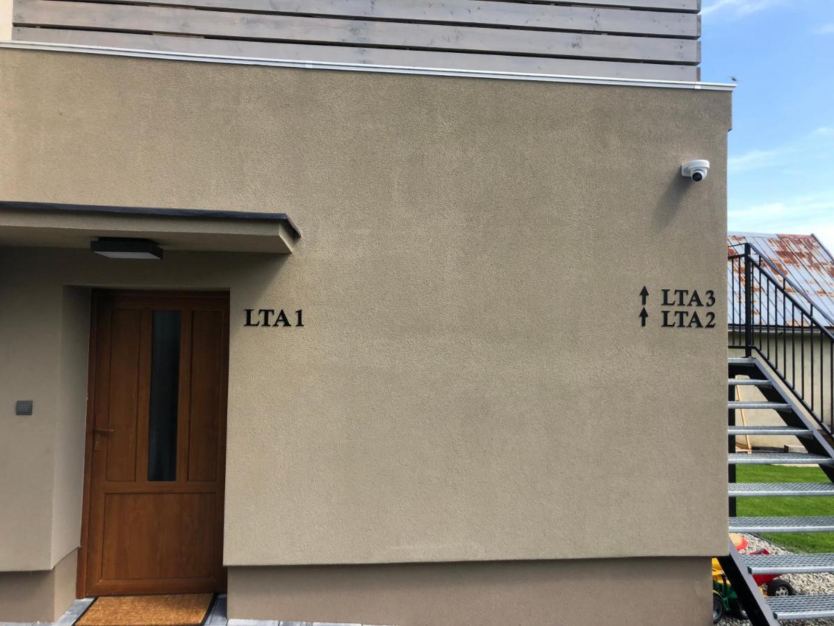 Liptov Trinity Apartments Liptovský Ján Dış mekan fotoğraf