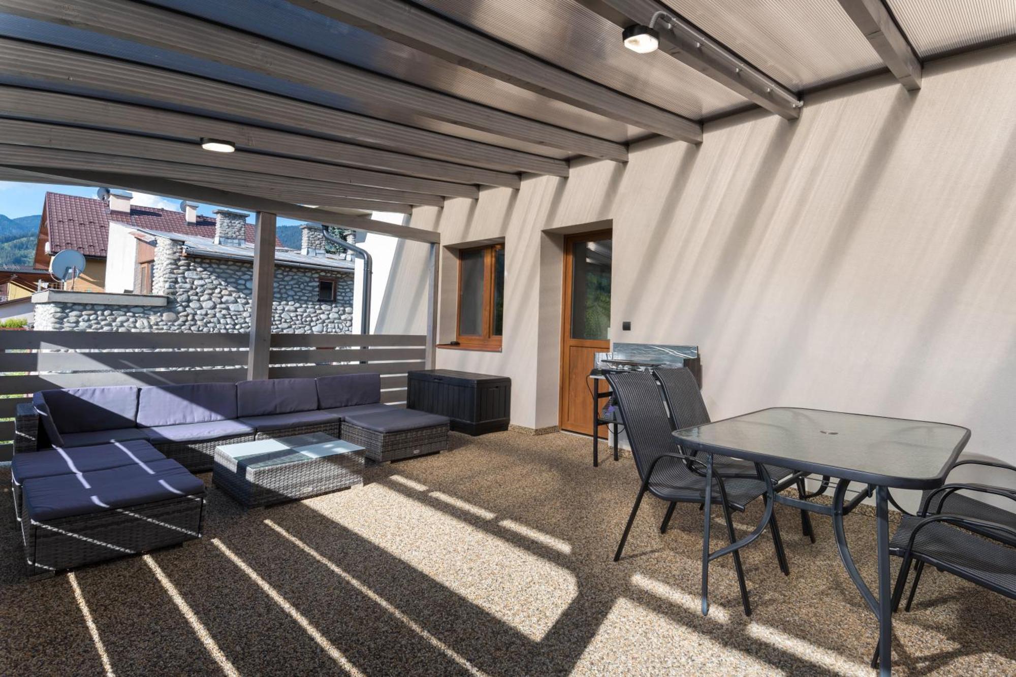 Liptov Trinity Apartments Liptovský Ján Dış mekan fotoğraf