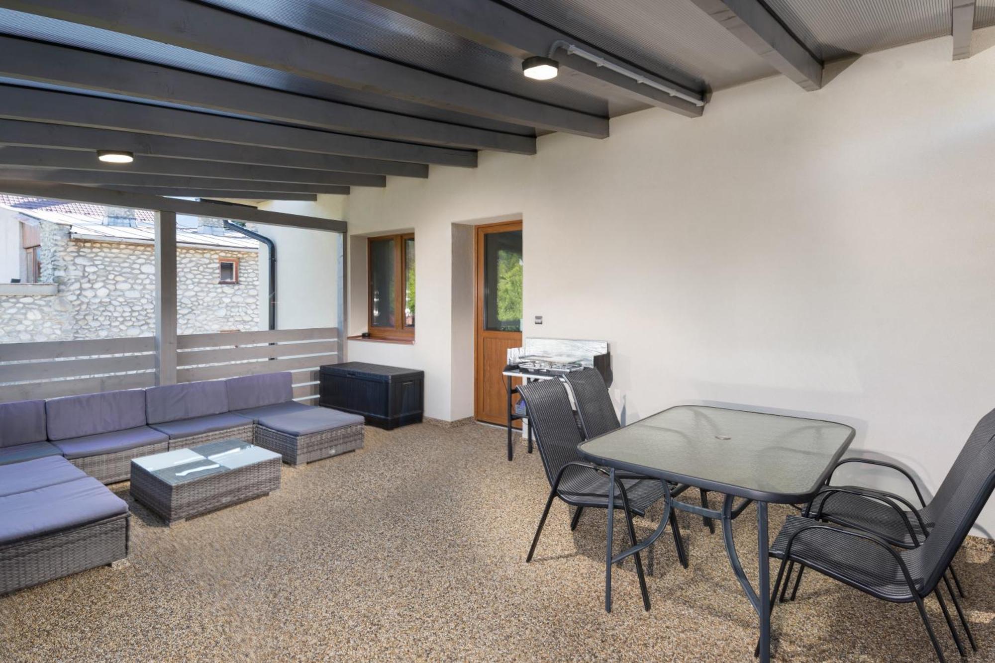 Liptov Trinity Apartments Liptovský Ján Dış mekan fotoğraf