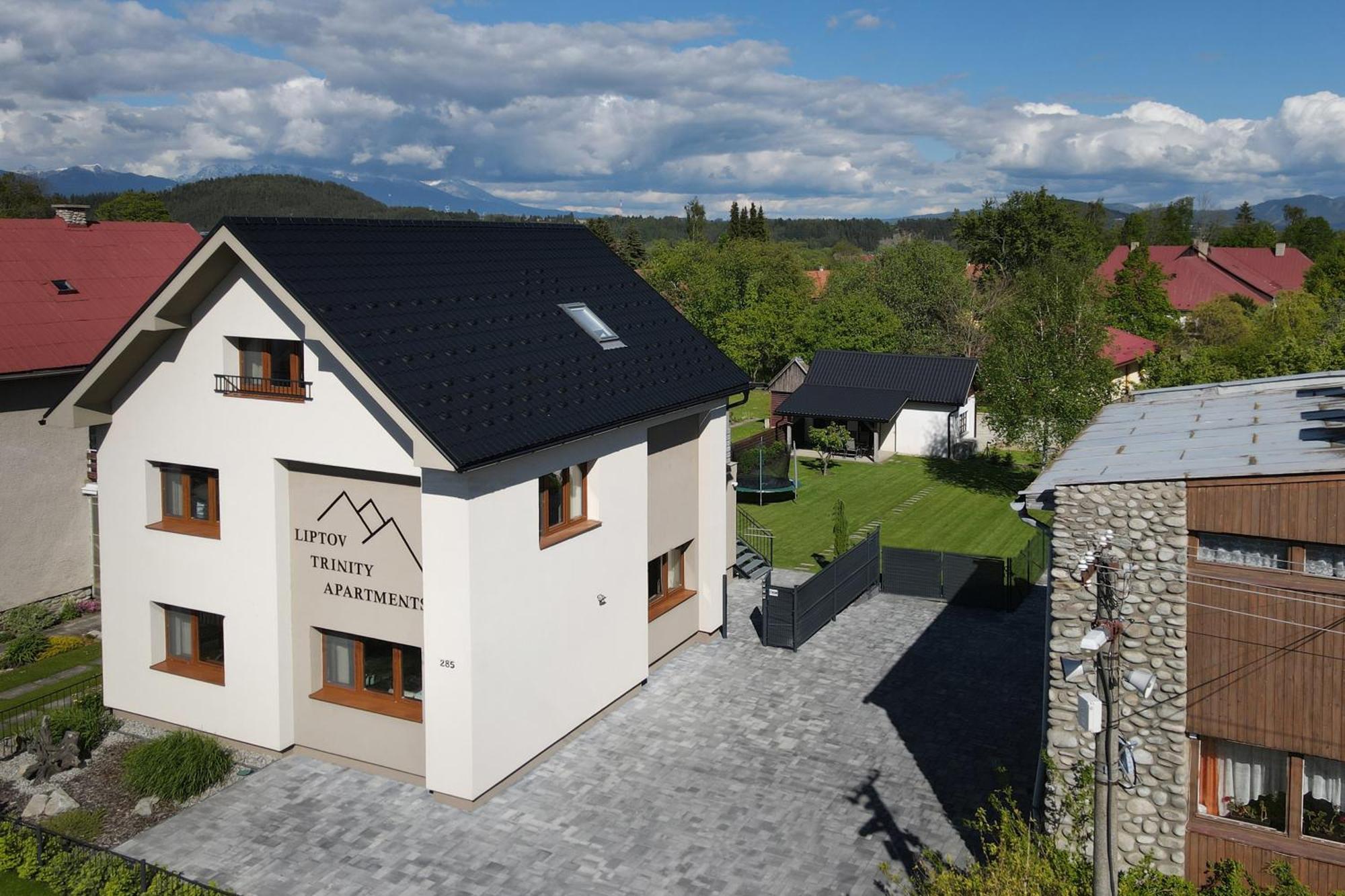 Liptov Trinity Apartments Liptovský Ján Dış mekan fotoğraf