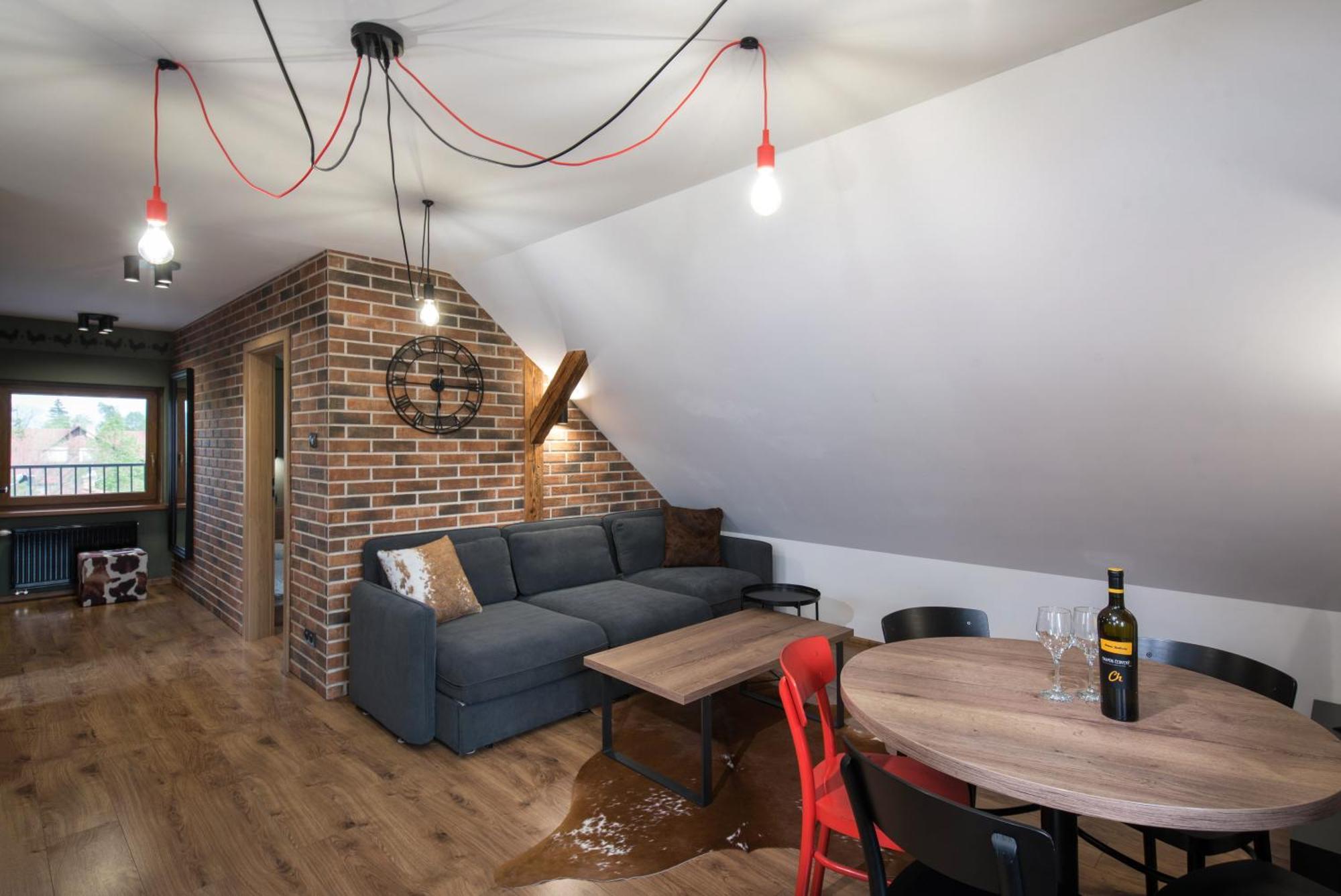 Liptov Trinity Apartments Liptovský Ján Dış mekan fotoğraf