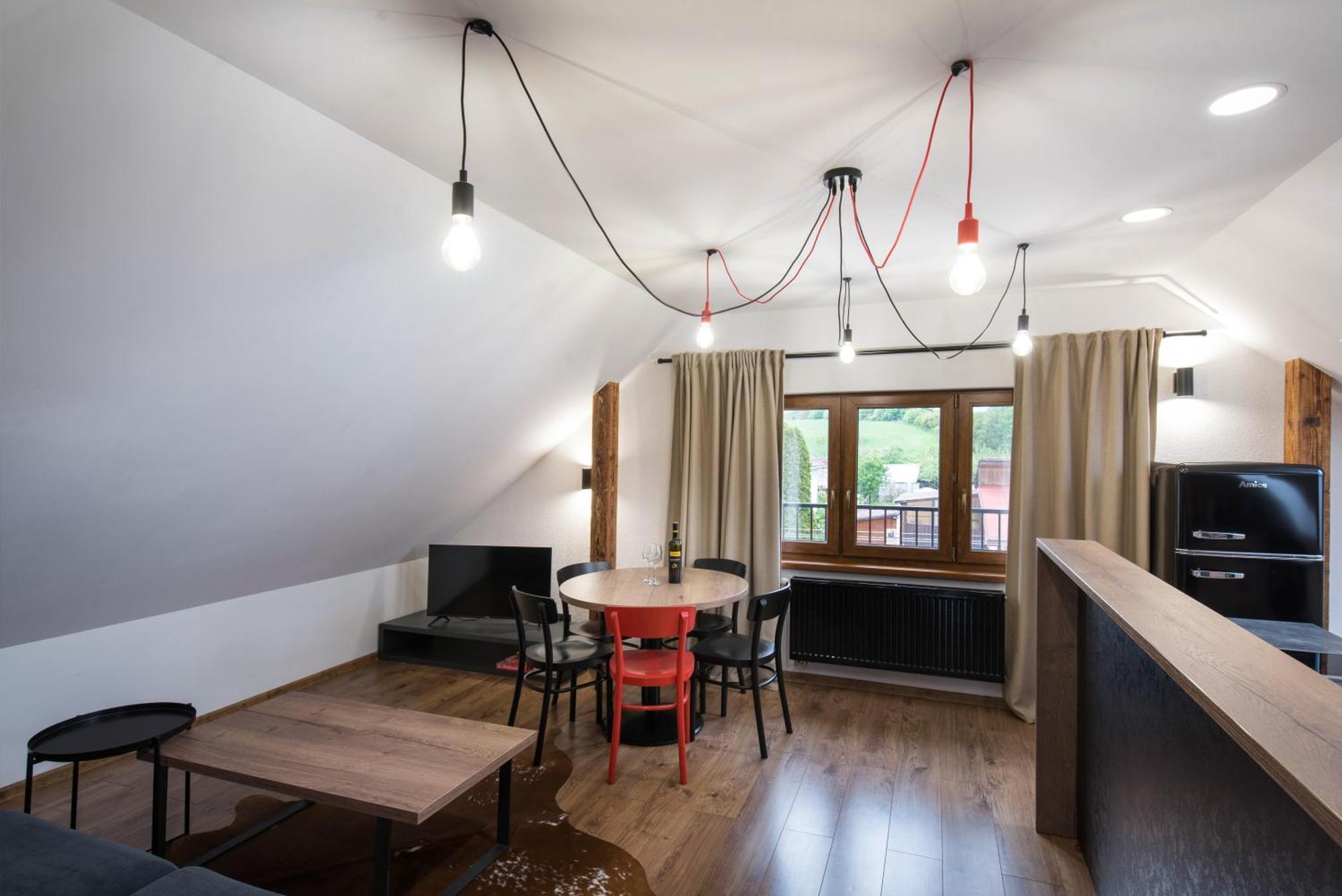 Liptov Trinity Apartments Liptovský Ján Dış mekan fotoğraf