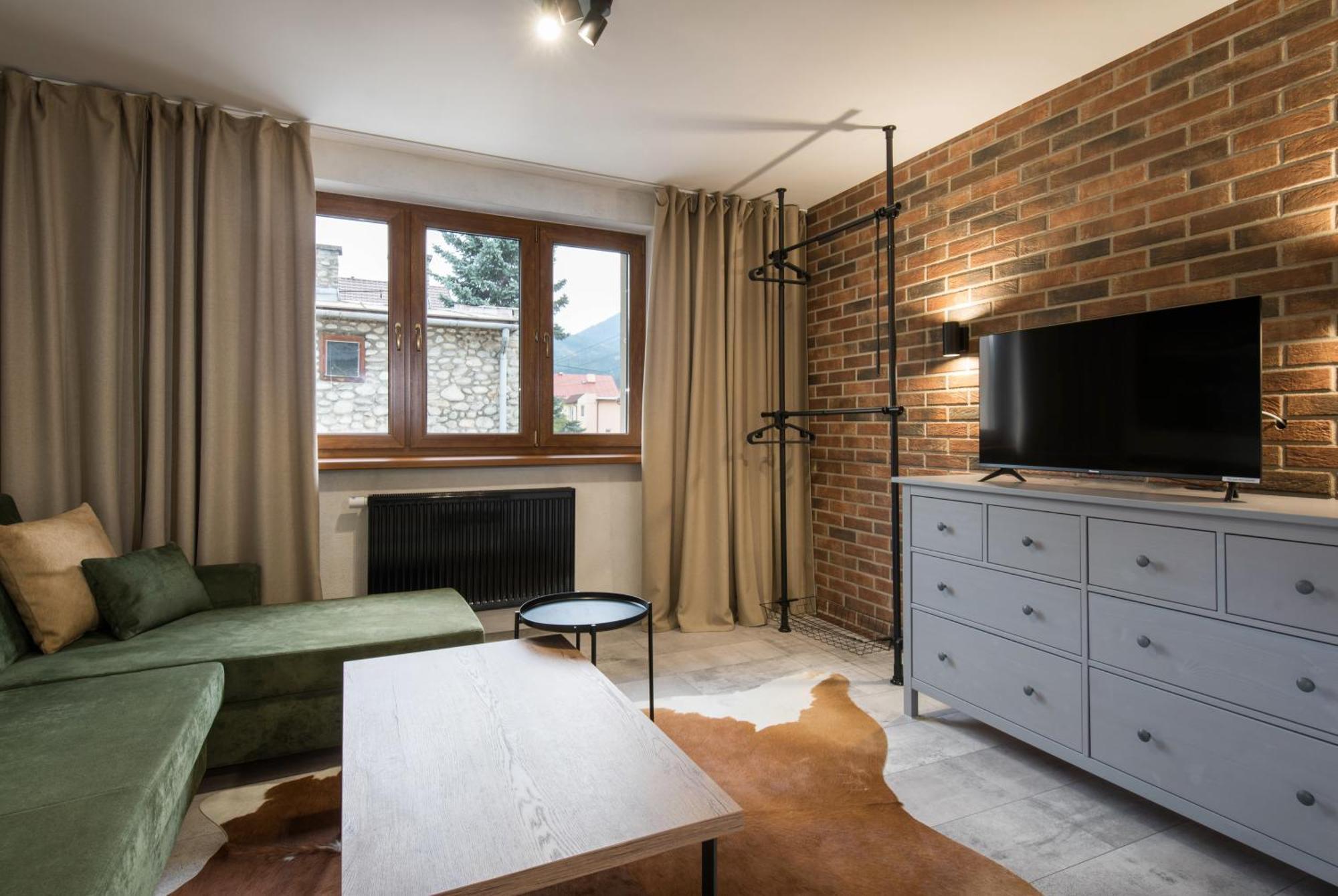 Liptov Trinity Apartments Liptovský Ján Dış mekan fotoğraf