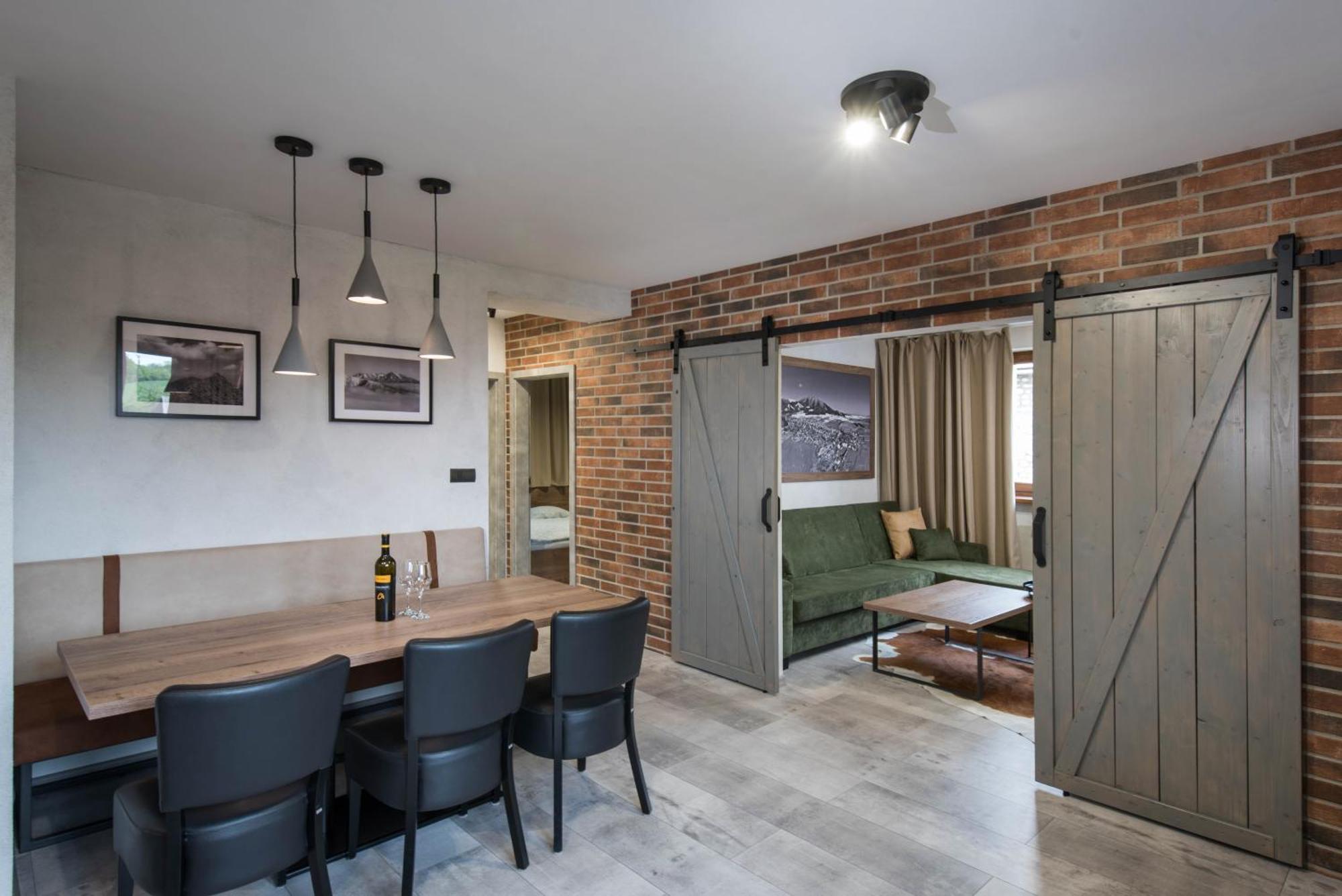 Liptov Trinity Apartments Liptovský Ján Dış mekan fotoğraf