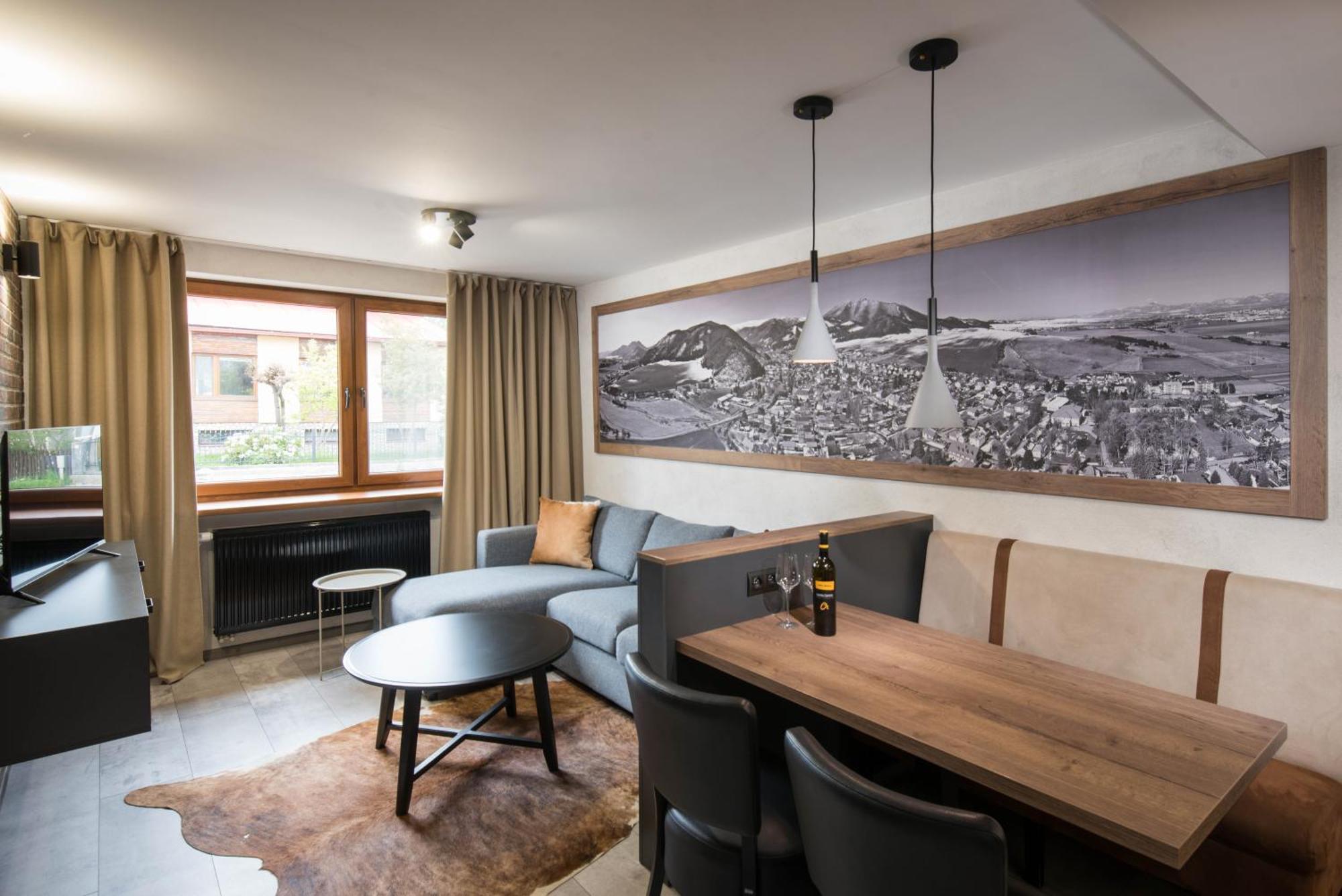 Liptov Trinity Apartments Liptovský Ján Dış mekan fotoğraf