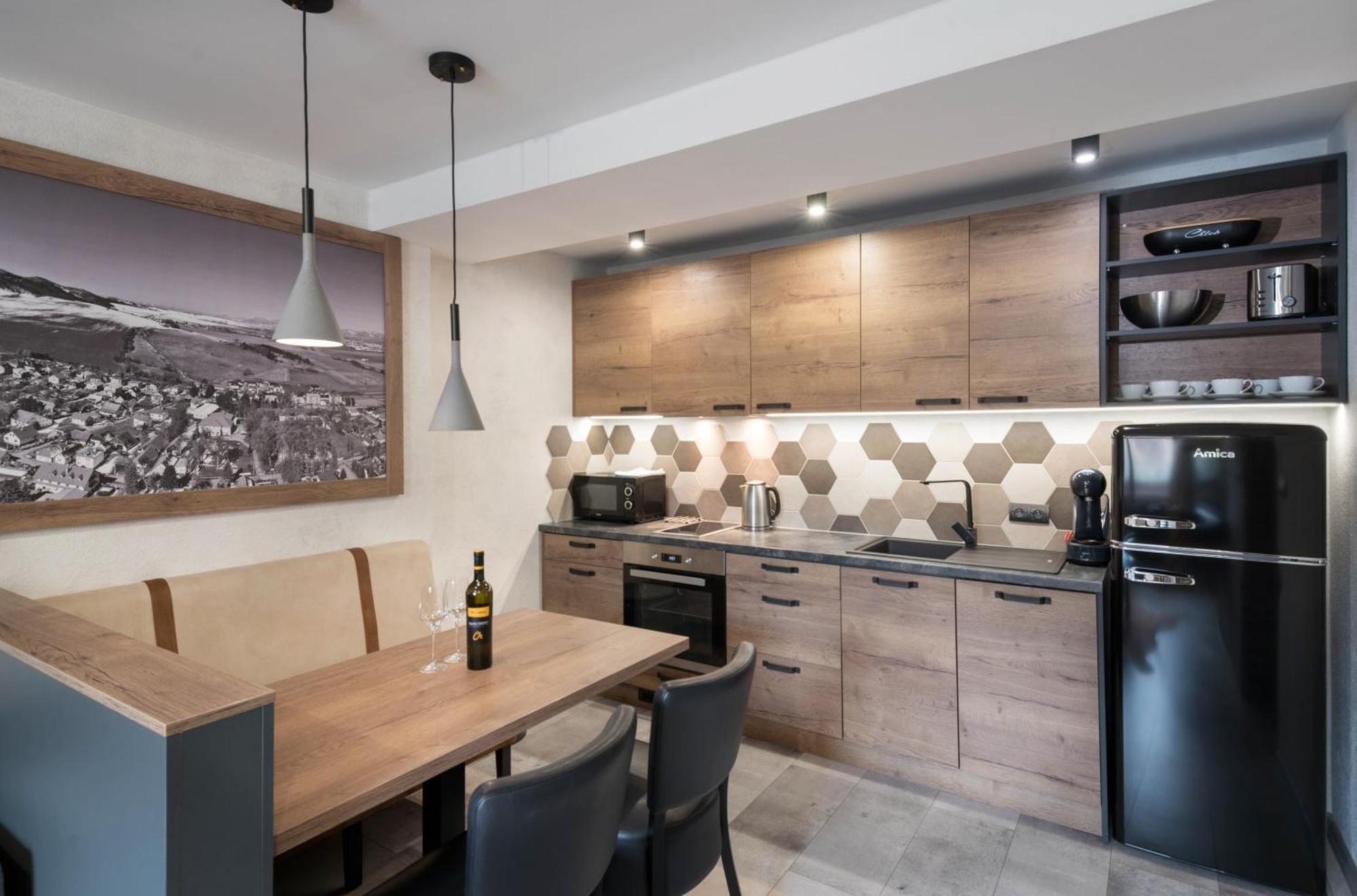 Liptov Trinity Apartments Liptovský Ján Dış mekan fotoğraf