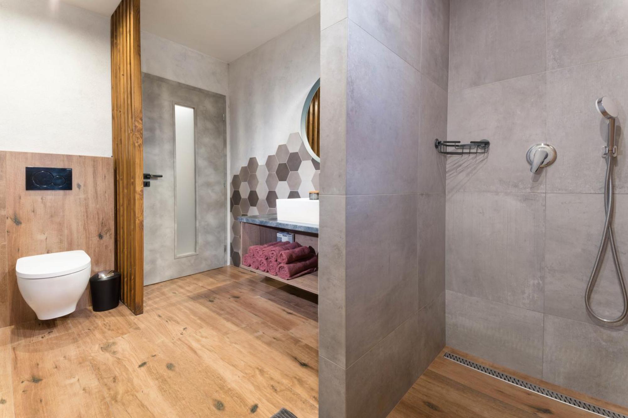 Liptov Trinity Apartments Liptovský Ján Dış mekan fotoğraf